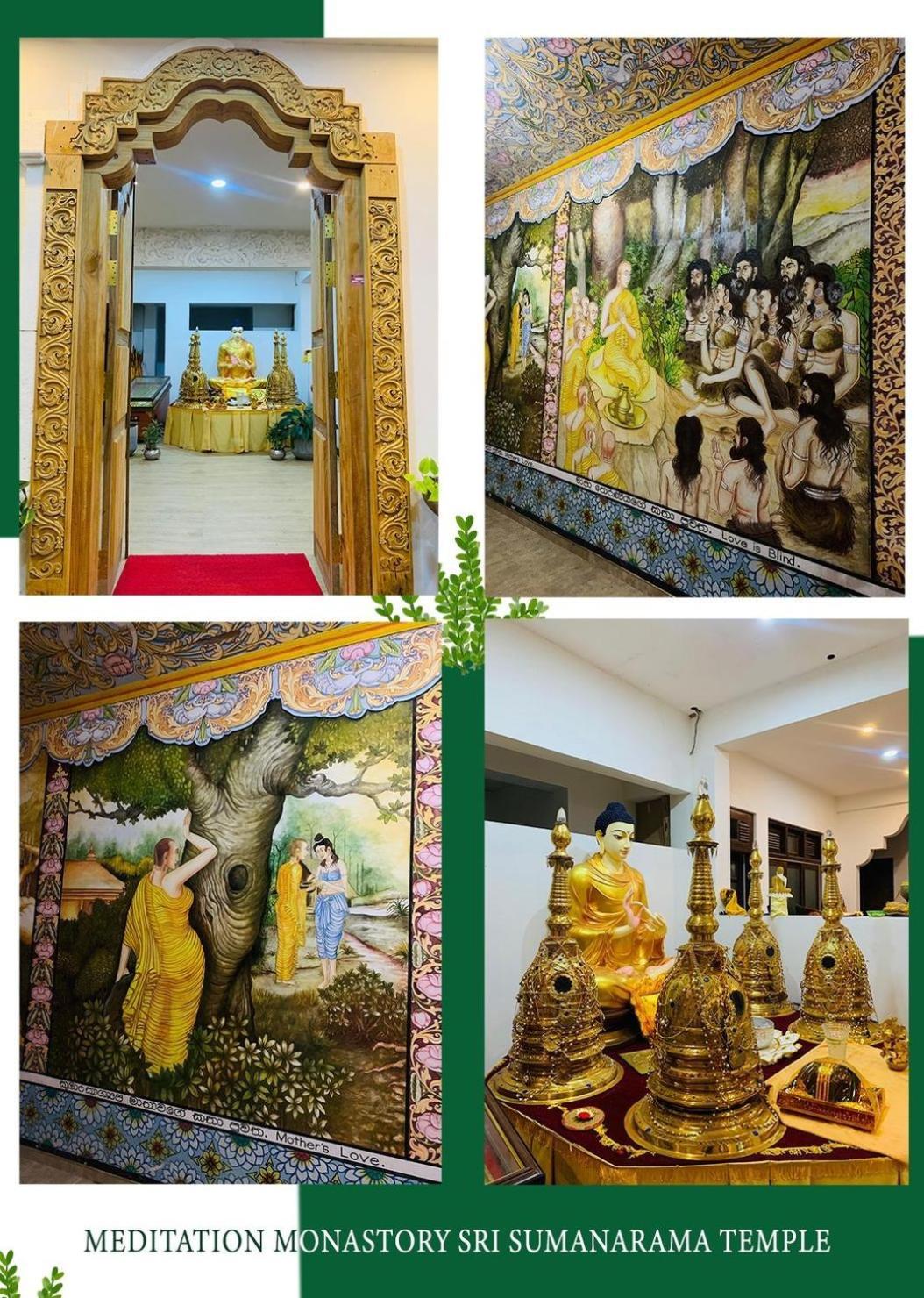 Meditation Monastery Stay Ella Ngoại thất bức ảnh