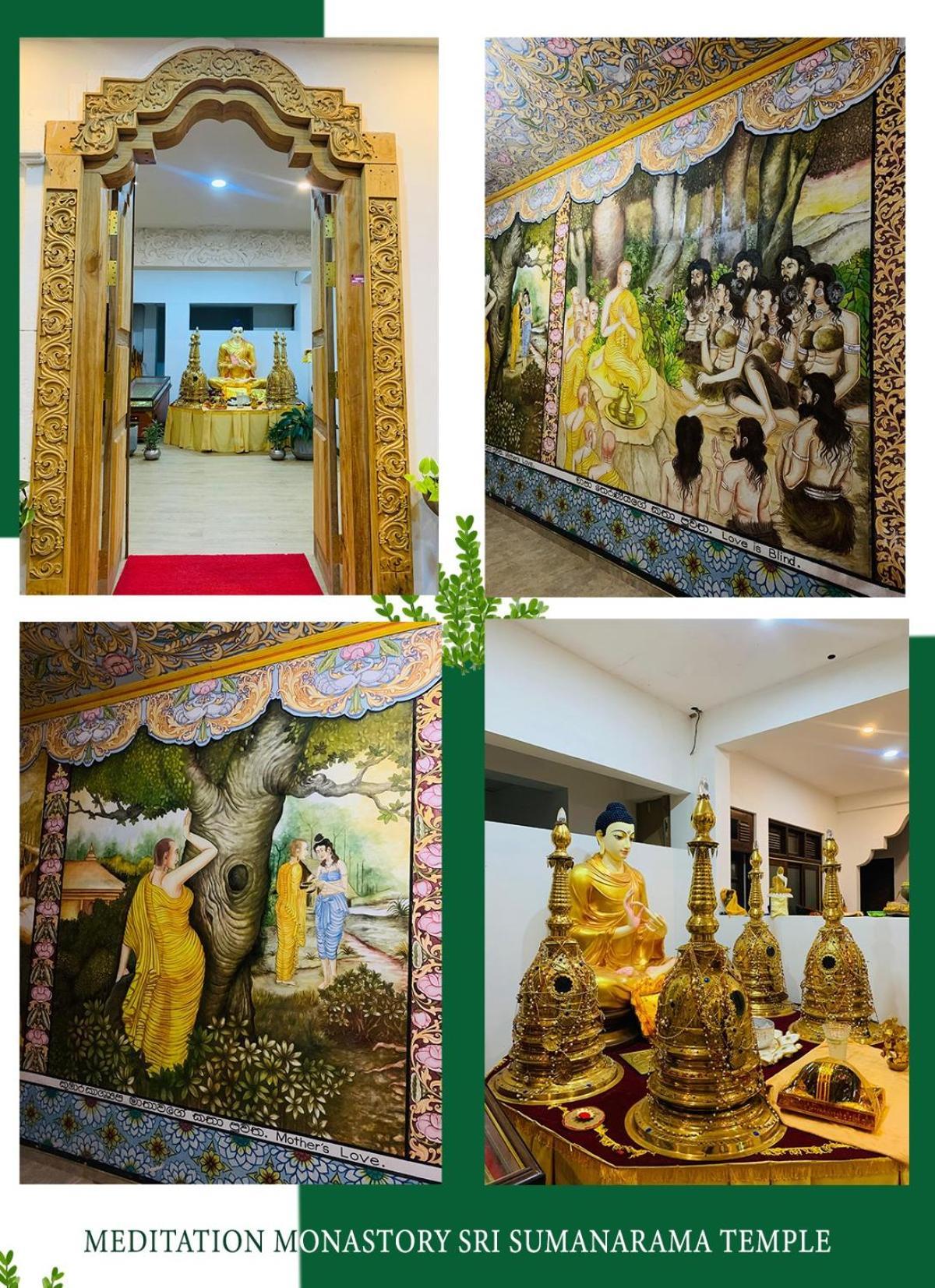 Meditation Monastery Stay Ella Ngoại thất bức ảnh